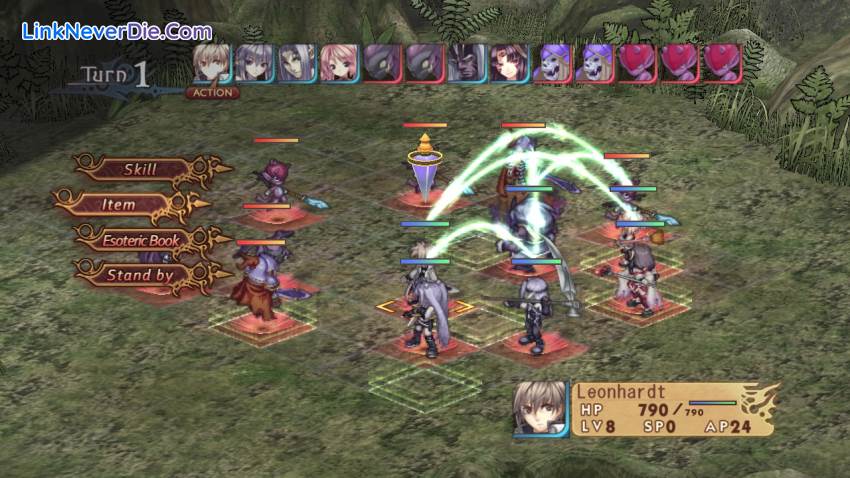 Hình ảnh trong game Agarest: Generations Of War Collection's Edition (screenshot) Hình ảnh trong game Agarest: Generations Of War Collection's Edition (screenshot)