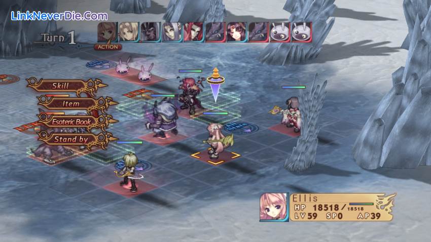 Hình ảnh trong game Agarest: Generations Of War Collection's Edition (screenshot) Hình ảnh trong game Agarest: Generations Of War Collection's Edition (screenshot)