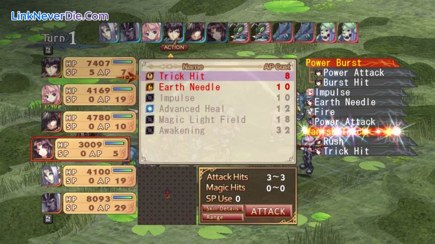 Hình ảnh trong game Agarest: Generations Of War Collection's Edition (screenshot) Hình ảnh trong game Agarest: Generations Of War Collection's Edition (screenshot)