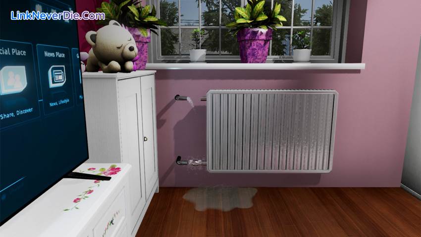 Hình ảnh trong game House Flipper (screenshot) Hình ảnh trong game House Flipper (screenshot)
