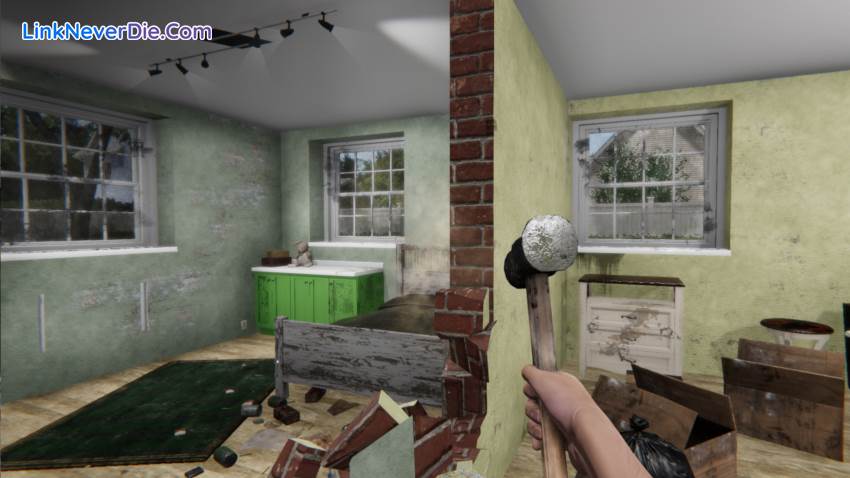 Hình ảnh trong game House Flipper (screenshot) Hình ảnh trong game House Flipper (screenshot)