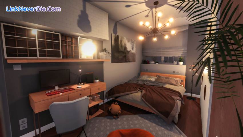 Hình ảnh trong game House Flipper (screenshot) Hình ảnh trong game House Flipper (screenshot)