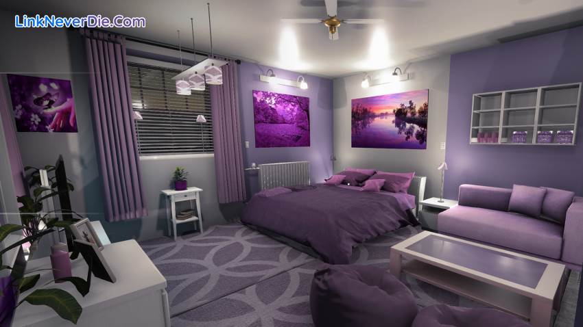 Hình ảnh trong game House Flipper (screenshot) Hình ảnh trong game House Flipper (screenshot)