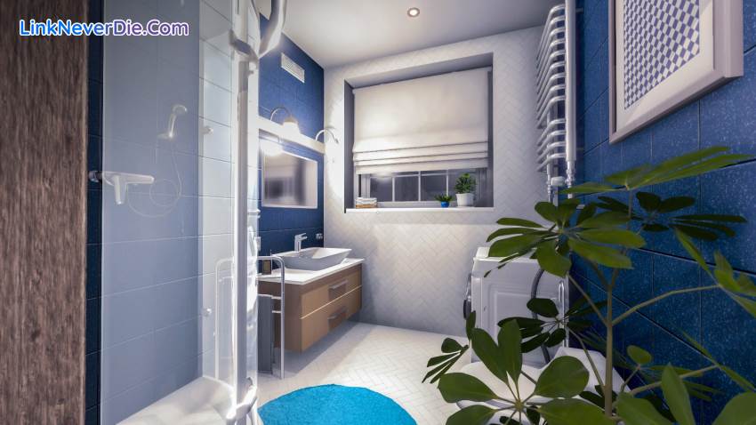 Hình ảnh trong game House Flipper (screenshot) Hình ảnh trong game House Flipper (screenshot)