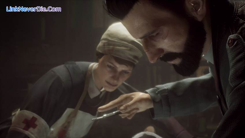 Hình ảnh trong game Vampyr (screenshot) Hình ảnh trong game Vampyr (screenshot)