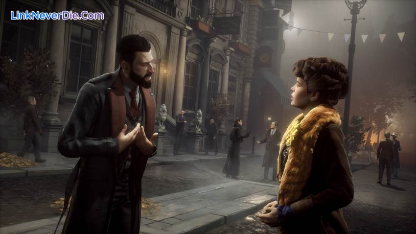 Hình ảnh trong game Vampyr (screenshot) Hình ảnh trong game Vampyr (screenshot)