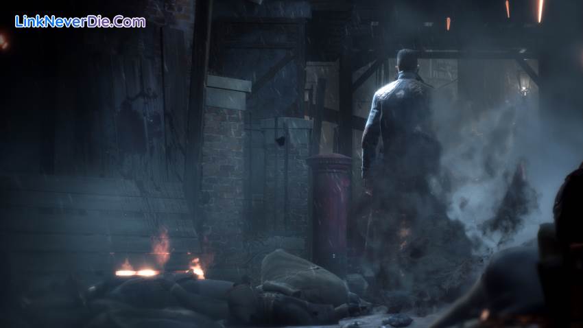 Hình ảnh trong game Vampyr (screenshot) Hình ảnh trong game Vampyr (screenshot)