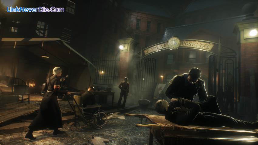 Hình ảnh trong game Vampyr (screenshot) Hình ảnh trong game Vampyr (screenshot)