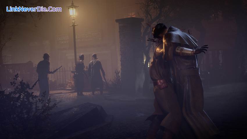 Hình ảnh trong game Vampyr (screenshot) Hình ảnh trong game Vampyr (screenshot)