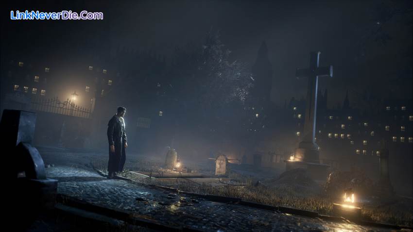 Hình ảnh trong game Vampyr (screenshot) Hình ảnh trong game Vampyr (screenshot)