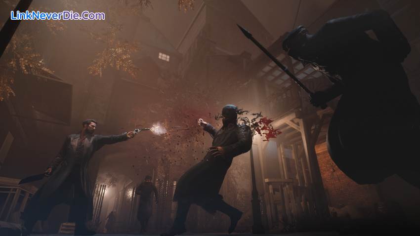 Hình ảnh trong game Vampyr (screenshot) Hình ảnh trong game Vampyr (screenshot)