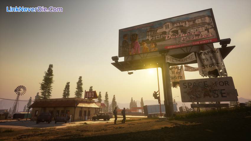 Hình ảnh trong game State of Decay 2 (screenshot) Hình ảnh trong game State of Decay 2 (screenshot)