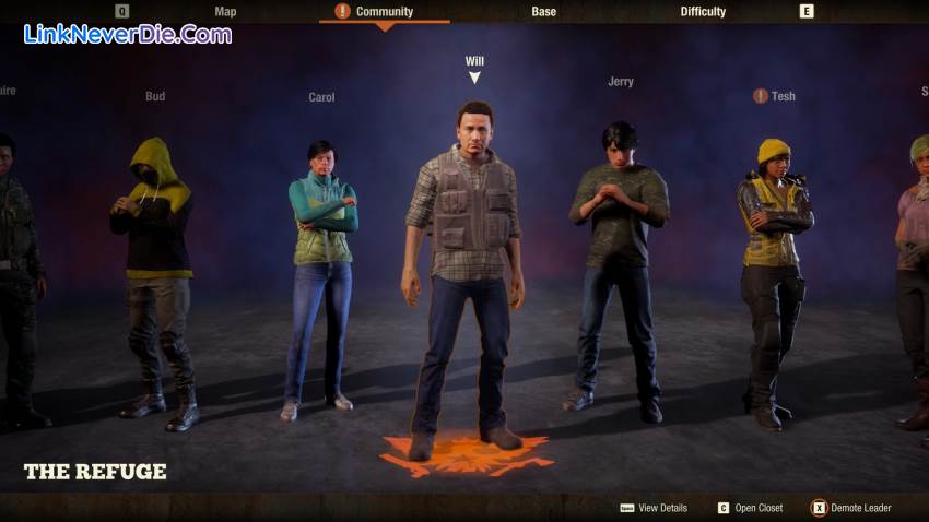 Hình ảnh trong game State of Decay 2 (screenshot) Hình ảnh trong game State of Decay 2 (screenshot)