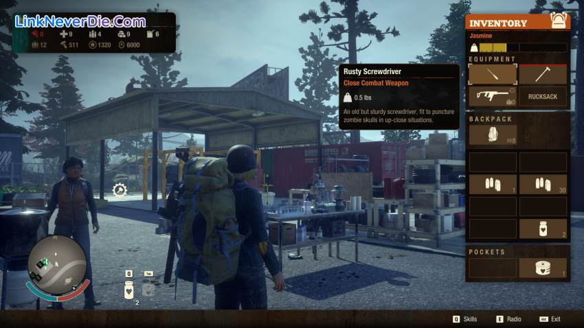 Hình ảnh trong game State of Decay 2 (screenshot) Hình ảnh trong game State of Decay 2 (screenshot)