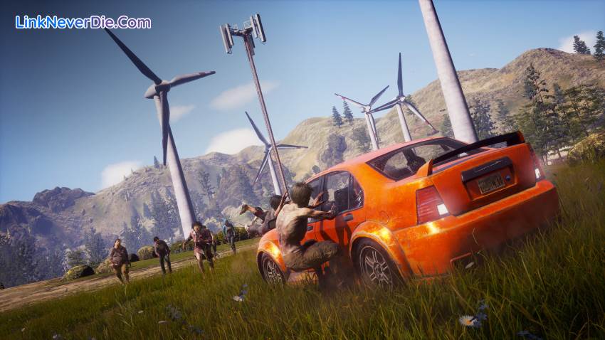 Hình ảnh trong game State of Decay 2 (screenshot) Hình ảnh trong game State of Decay 2 (screenshot)