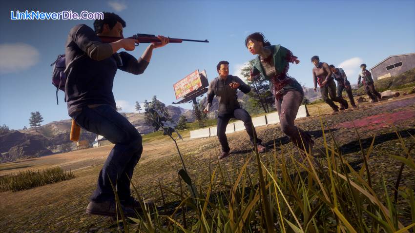 Hình ảnh trong game State of Decay 2 (screenshot) Hình ảnh trong game State of Decay 2 (screenshot)