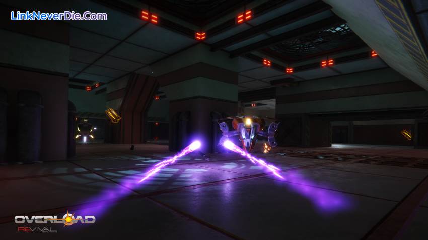 Hình ảnh trong game Overload (screenshot) Hình ảnh trong game Overload (screenshot)