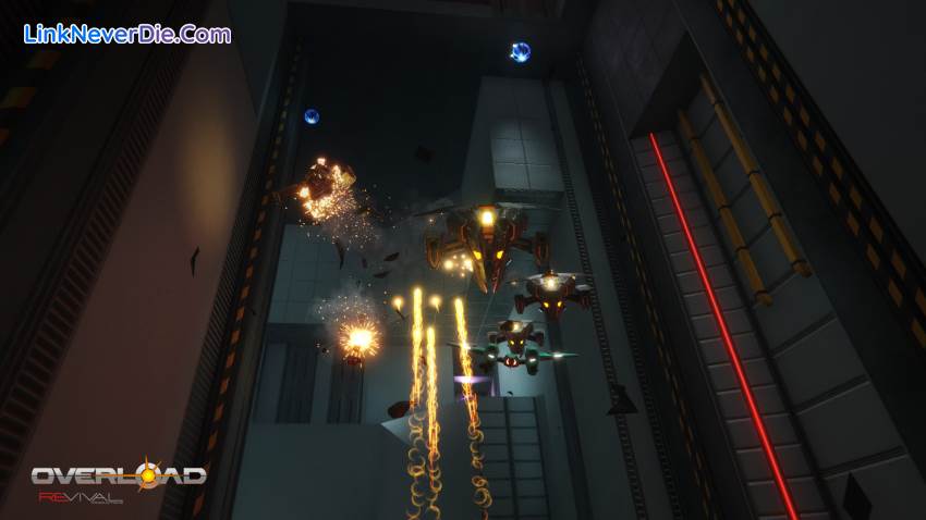 Hình ảnh trong game Overload (screenshot) Hình ảnh trong game Overload (screenshot)