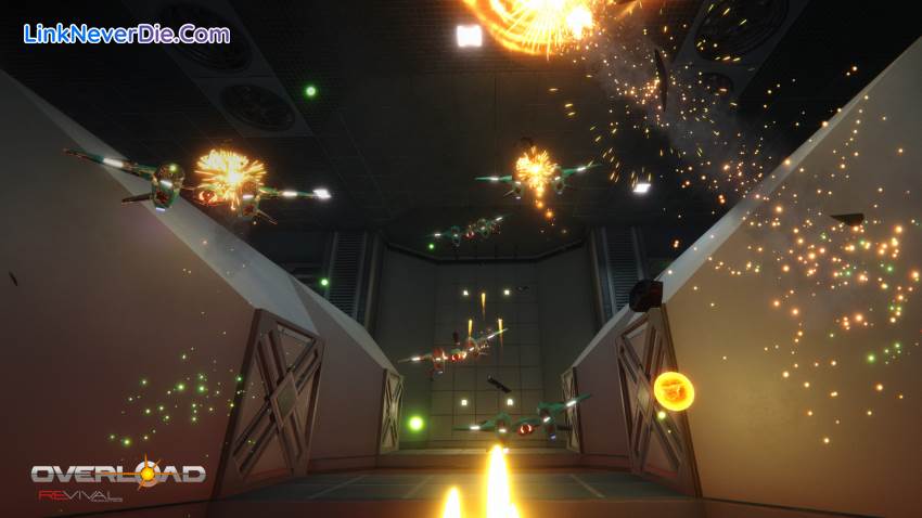 Hình ảnh trong game Overload (screenshot) Hình ảnh trong game Overload (screenshot)