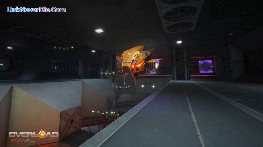 Hình ảnh trong game Overload (screenshot) Hình ảnh trong game Overload (screenshot)