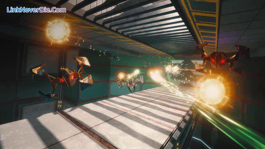 Hình ảnh trong game Overload (screenshot) Hình ảnh trong game Overload (screenshot)