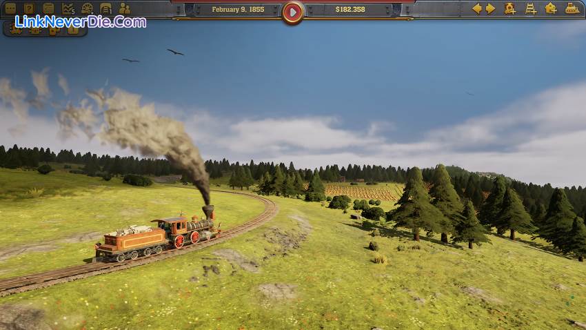 Hình ảnh trong game Railway Empire (screenshot) Hình ảnh trong game Railway Empire (screenshot)