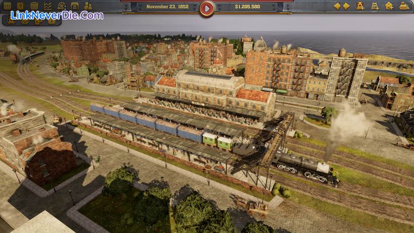 Hình ảnh trong game Railway Empire (screenshot) Hình ảnh trong game Railway Empire (screenshot)
