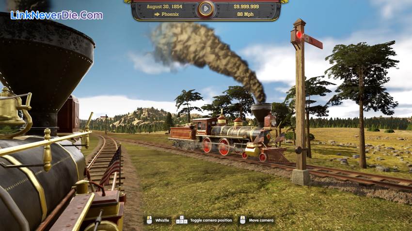 Hình ảnh trong game Railway Empire (screenshot) Hình ảnh trong game Railway Empire (screenshot)