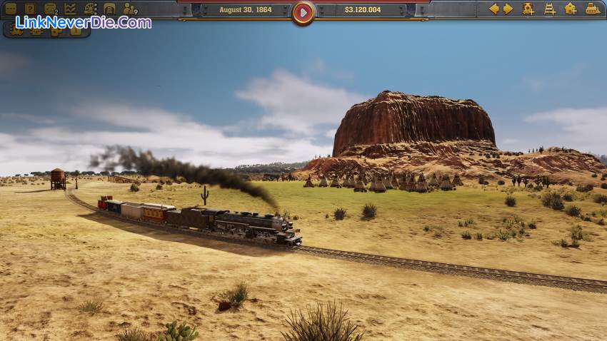 Hình ảnh trong game Railway Empire (screenshot) Hình ảnh trong game Railway Empire (screenshot)