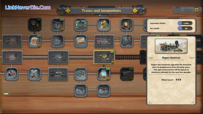 Hình ảnh trong game Railway Empire (screenshot) Hình ảnh trong game Railway Empire (screenshot)