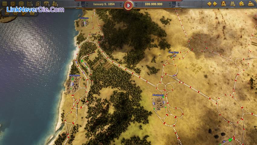 Hình ảnh trong game Railway Empire (screenshot) Hình ảnh trong game Railway Empire (screenshot)