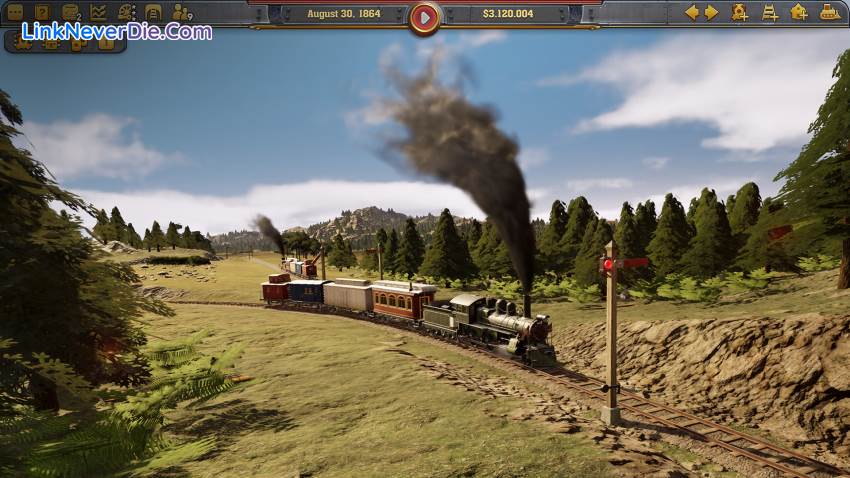 Hình ảnh trong game Railway Empire (screenshot) Hình ảnh trong game Railway Empire (screenshot)
