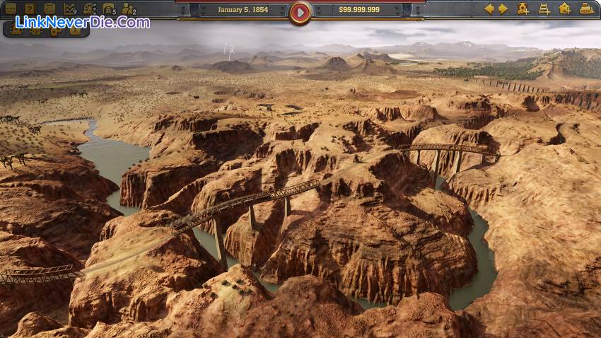 Hình ảnh trong game Railway Empire (screenshot) Hình ảnh trong game Railway Empire (screenshot)