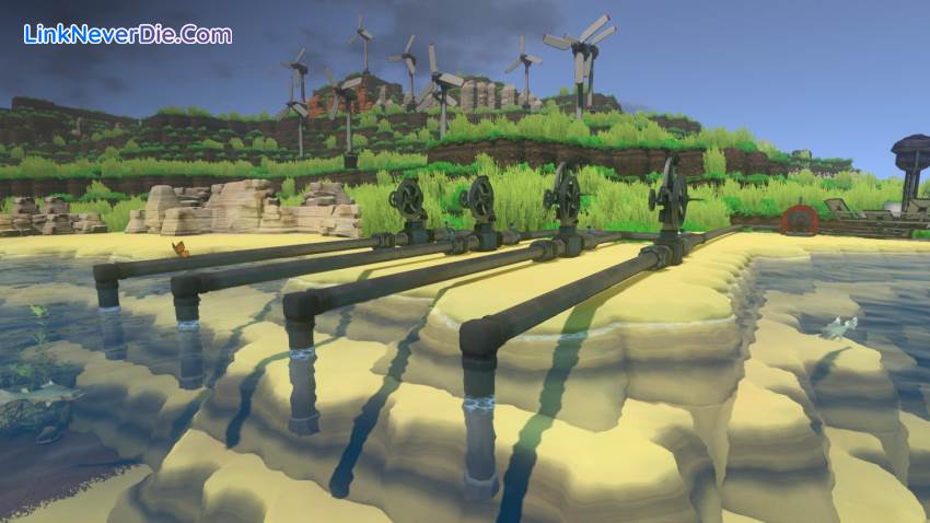 Hình ảnh trong game Eco (screenshot) Hình ảnh trong game Eco (screenshot)