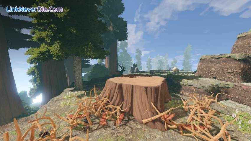 Hình ảnh trong game Eco (screenshot) Hình ảnh trong game Eco (screenshot)