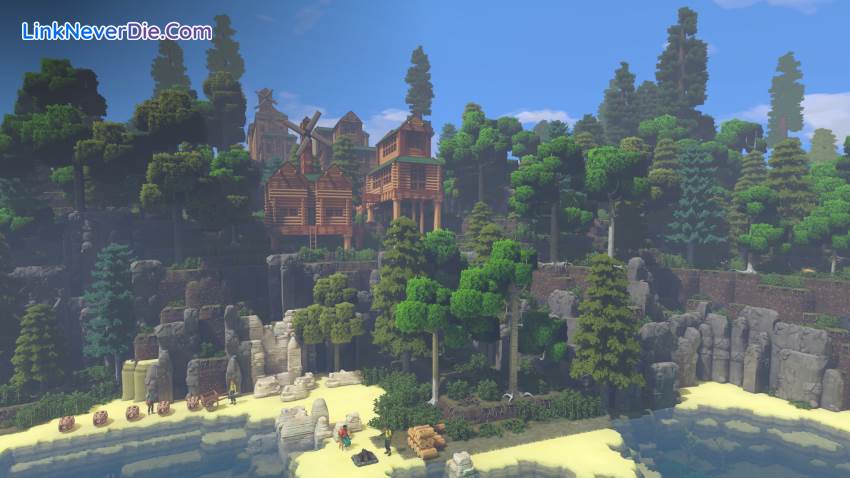 Hình ảnh trong game Eco (screenshot) Hình ảnh trong game Eco (screenshot)