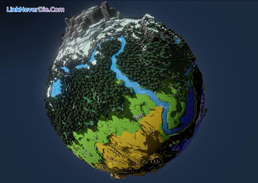 Hình ảnh trong game Eco (screenshot) Hình ảnh trong game Eco (screenshot)