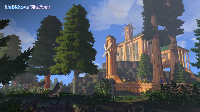 Hình ảnh trong game Eco (screenshot) Hình ảnh trong game Eco (screenshot)