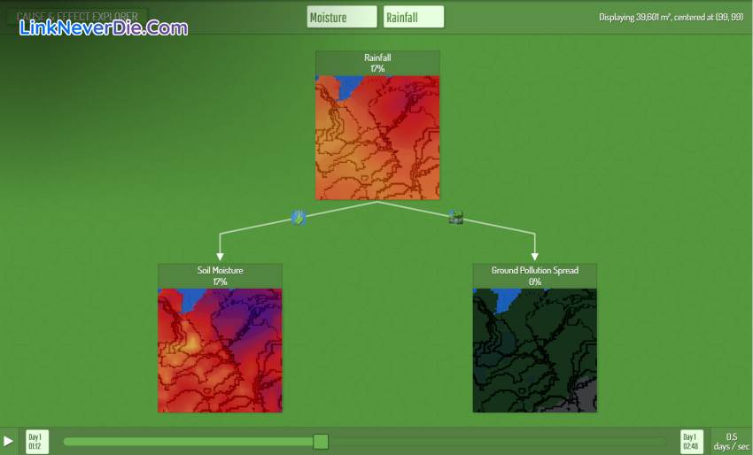 Hình ảnh trong game Eco (screenshot) Hình ảnh trong game Eco (screenshot)