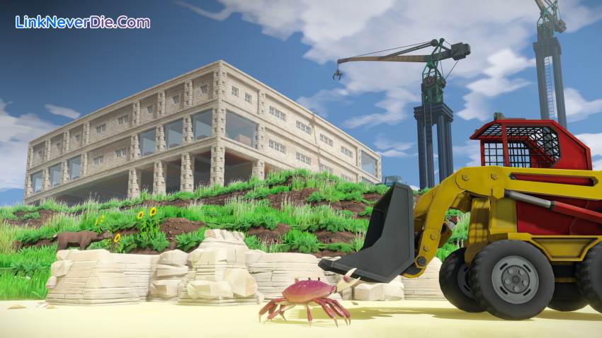 Hình ảnh trong game Eco (screenshot) Hình ảnh trong game Eco (screenshot)
