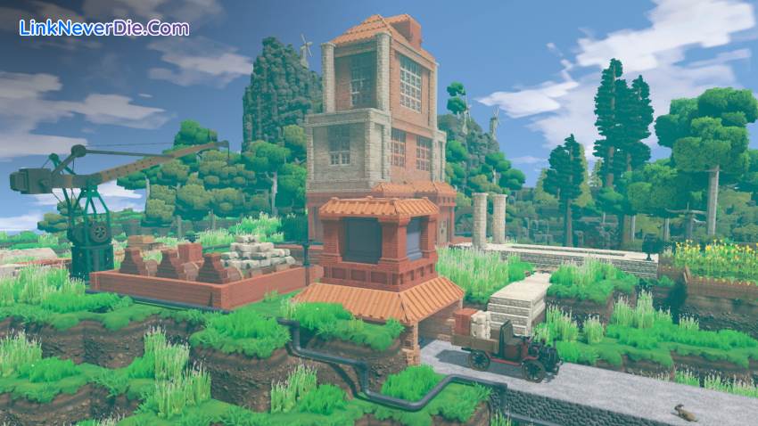 Hình ảnh trong game Eco (screenshot) Hình ảnh trong game Eco (screenshot)