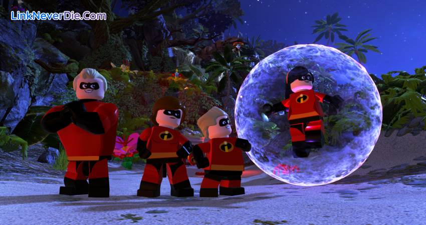 Hình ảnh trong game LEGO The Incredibles (screenshot) Hình ảnh trong game LEGO The Incredibles (screenshot)
