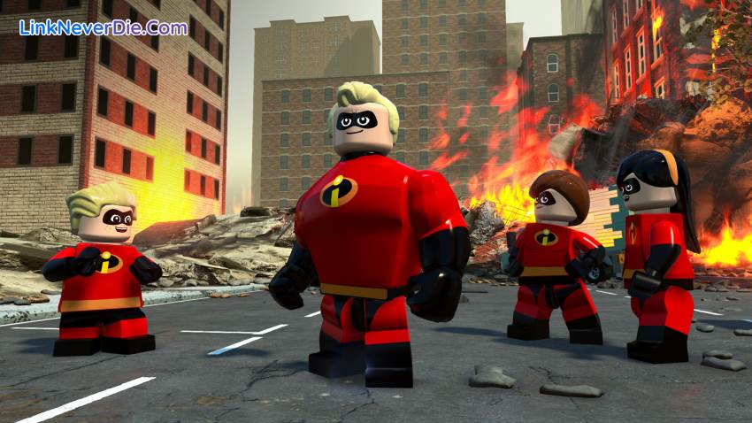 Hình ảnh trong game LEGO The Incredibles (screenshot) Hình ảnh trong game LEGO The Incredibles (screenshot)