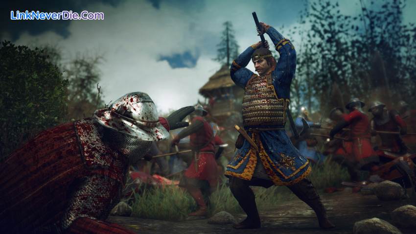 Hình ảnh trong game Ancestors Legacy (screenshot) Hình ảnh trong game Ancestors Legacy (screenshot)