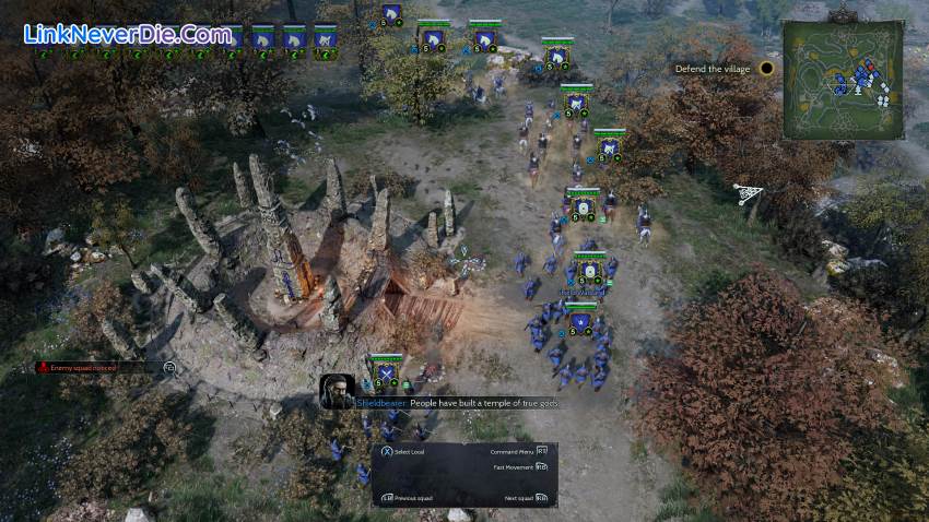Hình ảnh trong game Ancestors Legacy (screenshot) Hình ảnh trong game Ancestors Legacy (screenshot)