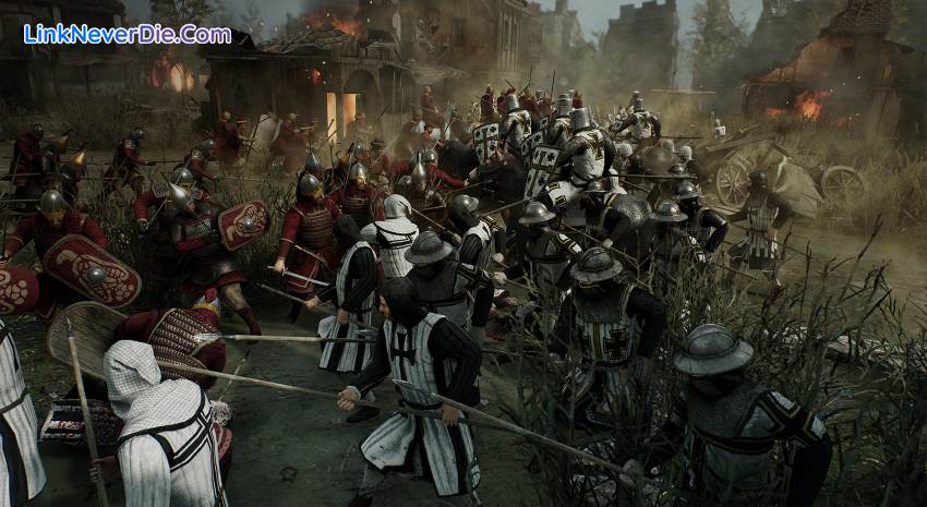 Hình ảnh trong game Ancestors Legacy (screenshot) Hình ảnh trong game Ancestors Legacy (screenshot)
