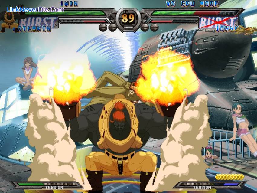 Hình ảnh trong game Guilty Gear X2 #Reload (screenshot) Hình ảnh trong game Guilty Gear X2 #Reload (screenshot)