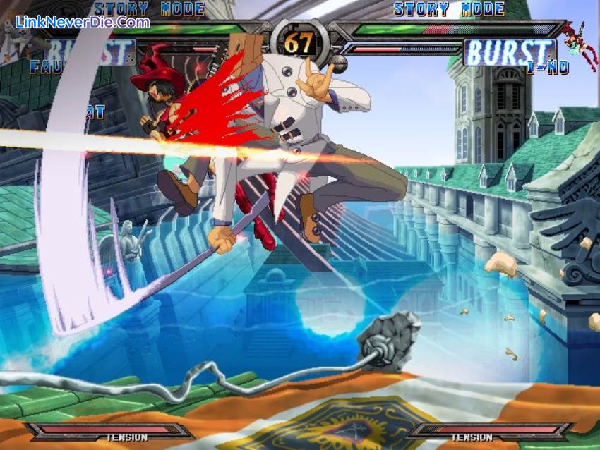 Hình ảnh trong game Guilty Gear X2 #Reload (screenshot) Hình ảnh trong game Guilty Gear X2 #Reload (screenshot)