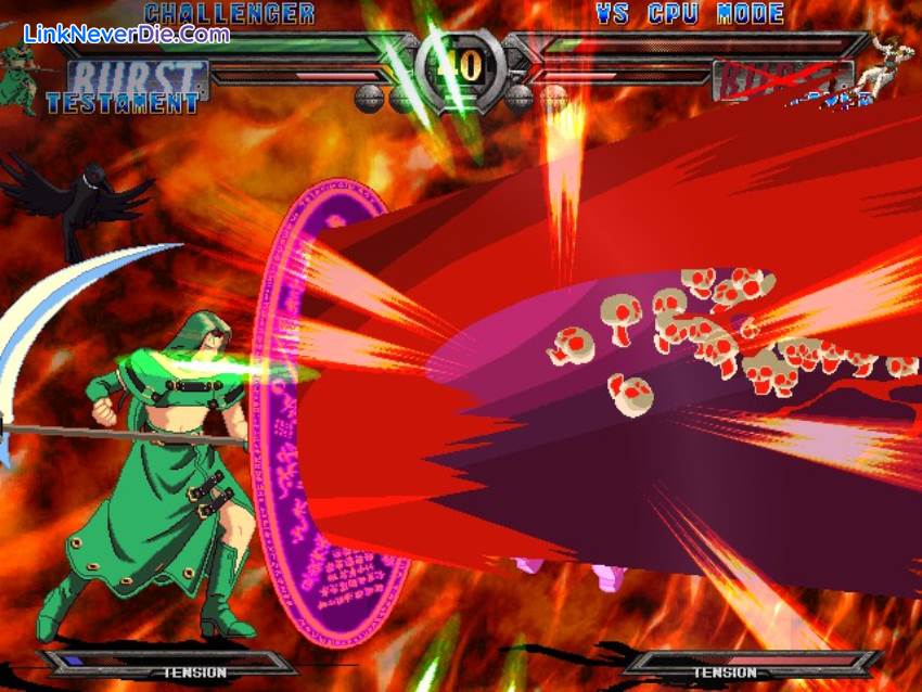 Hình ảnh trong game Guilty Gear X2 #Reload (screenshot) Hình ảnh trong game Guilty Gear X2 #Reload (screenshot)
