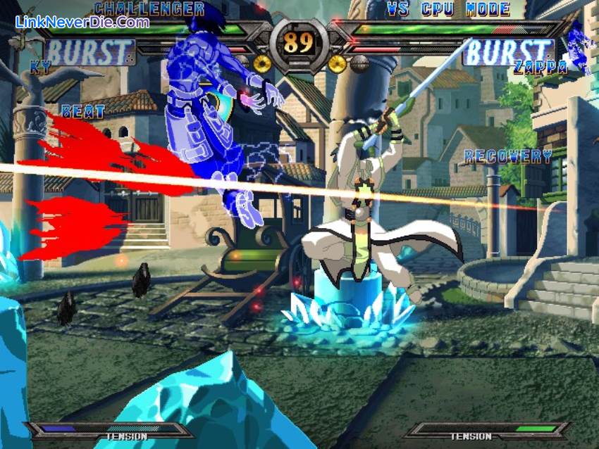 Hình ảnh trong game Guilty Gear X2 #Reload (screenshot) Hình ảnh trong game Guilty Gear X2 #Reload (screenshot)